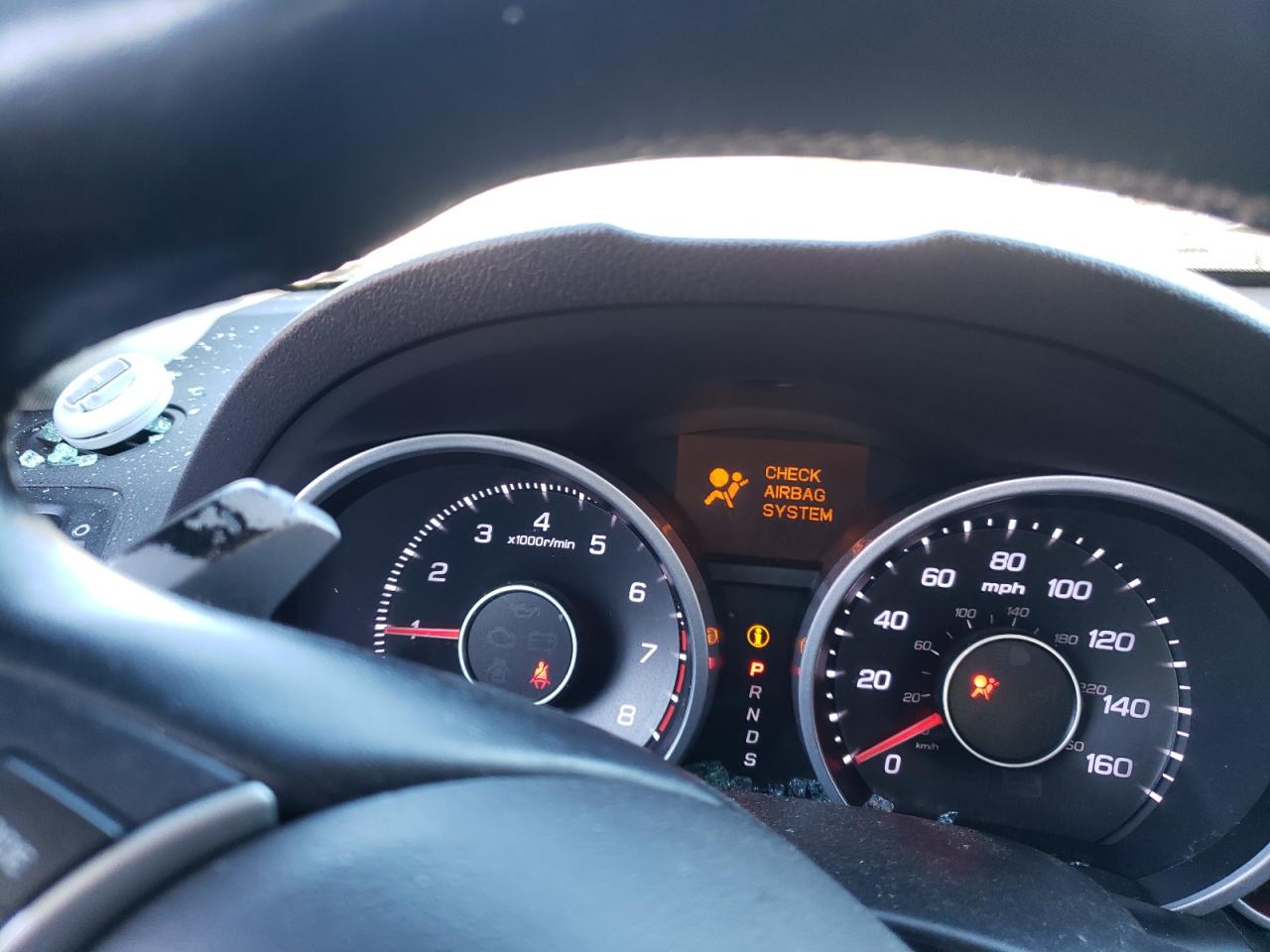 Photo 8 from auction – 2011 ACURA TL with VIN 19UUA9F57BA000694