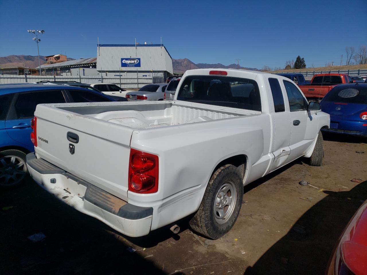 Photo 4 from auction – 2011 DODGE DAKOTA ST with VIN 1D7RE2BK6BS661550