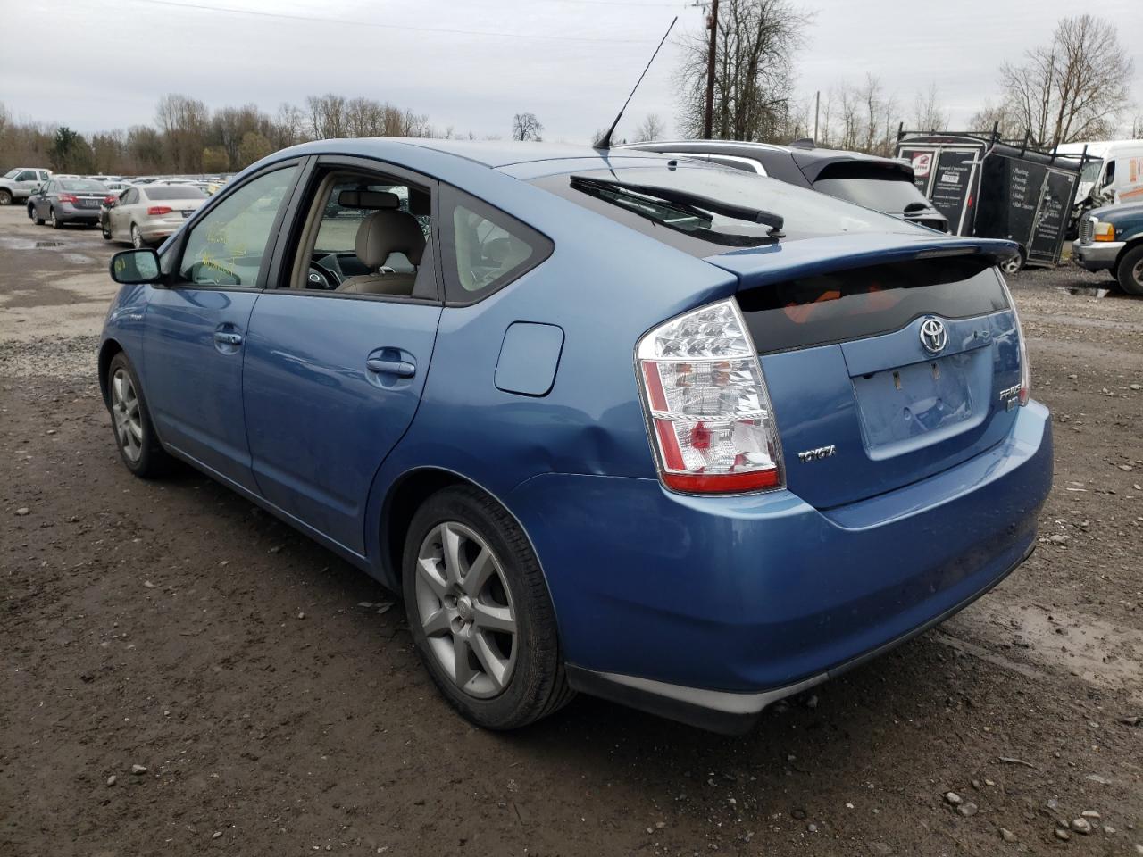 Photo 3 from auction – 2008 TOYOTA PRIUS with VIN JTDKB20U787770796