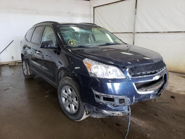 CHEVROLET TRAVERSE L 2012 with VIN 1GNKRFED0CJ256819 - Photo from auction