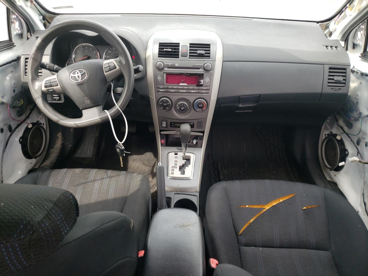 Photo 9 from auction – 2011 TOYOTA COROLLA BA with VIN 2T1BU4EE4BC580581