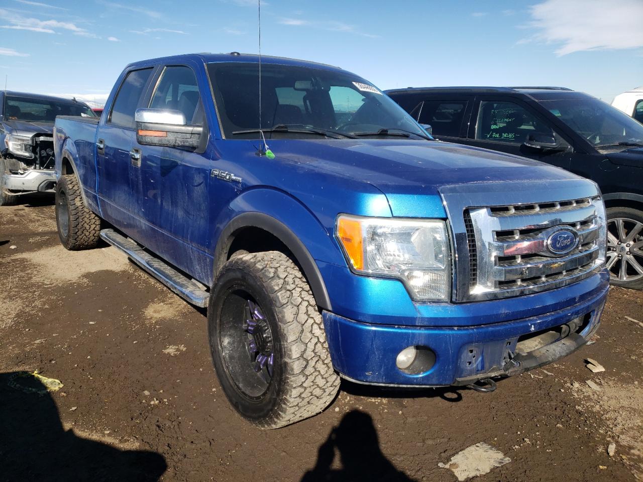 Photo 1 from auction – 2010 FORD F150 SUPER with VIN 1FTFW1EVXAKB85134