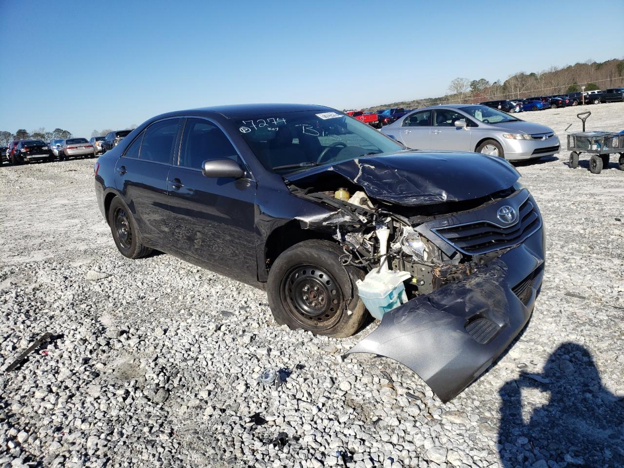 TOYOTA CAMRY BASE 2010 with VIN 4T1BF3EK0AU057274 - Photo from auction