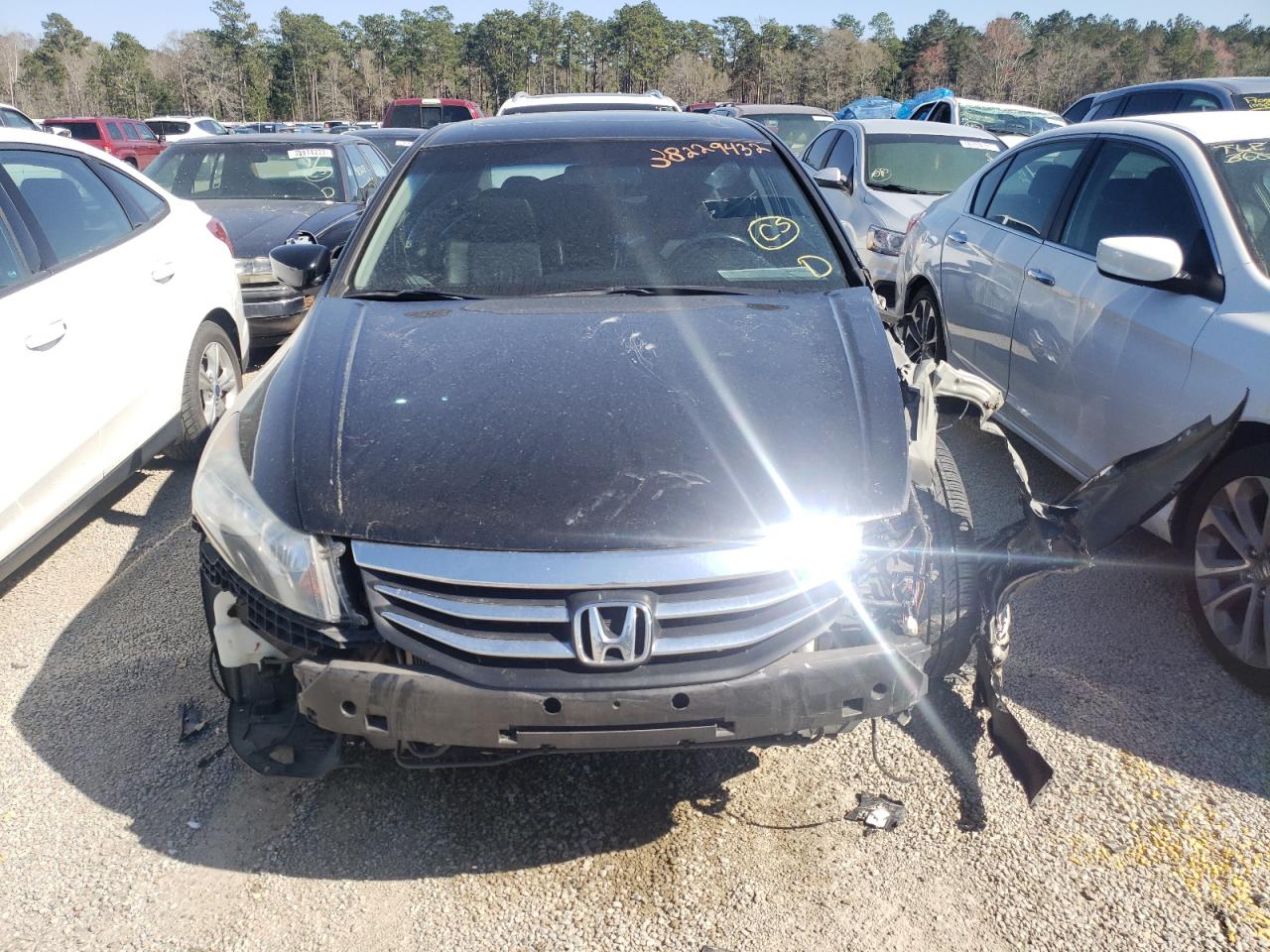 Photo 9 from auction – 2012 HONDA ACCORD EXL with VIN 1HGCP3F8XCA006489