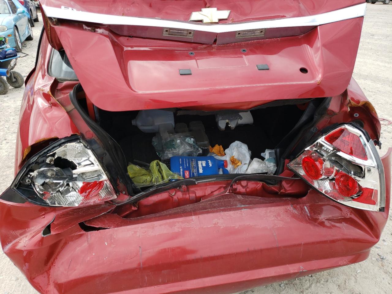 Photo 9 from auction – 2010 CHEVROLET AVEO LS with VIN KL1TD5DE8AB119304