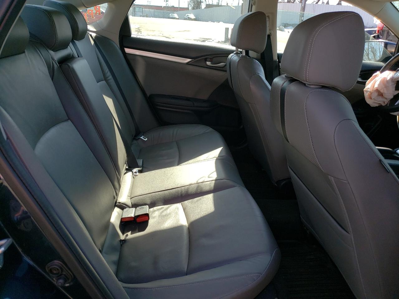Photo 6 from auction – 2017 HONDA CIVIC EXL with VIN 19XFC1F73HE214527