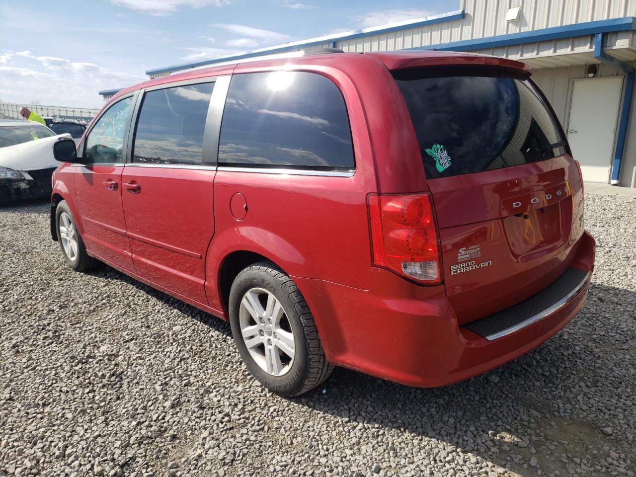 Photo 3 from auction – 2012 DODGE GRAND CARA with VIN 2C4RDGDG2CR356732