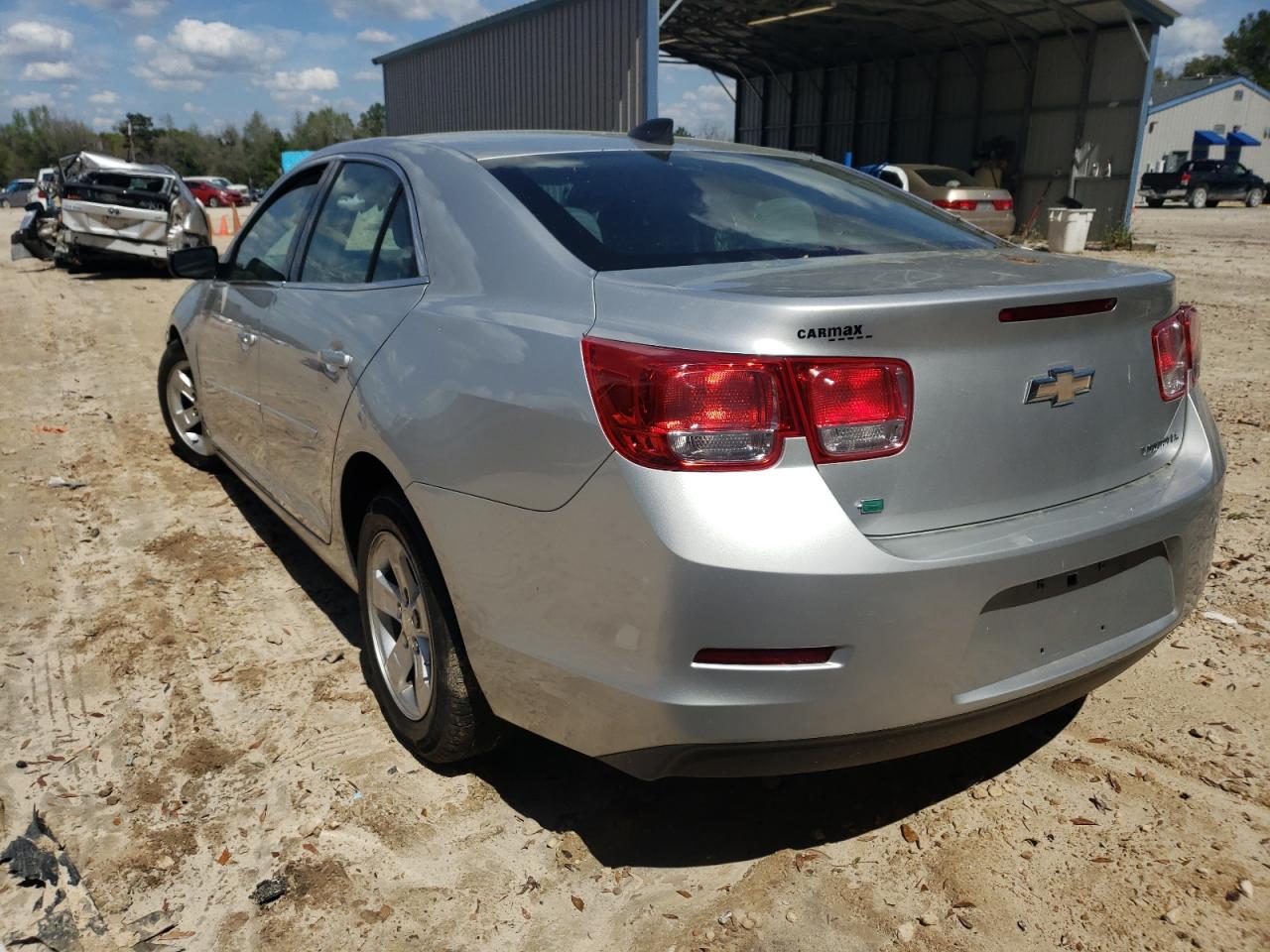 Photo 3 from auction – 2015 CHEVROLET MALIBU LS with VIN 1G11B5SL6FF113520