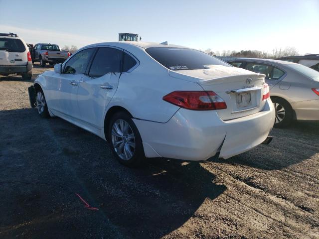 Photo 3 from auction – 2011 INFINITI M37 X with VIN JN1BY1AR2BM370210