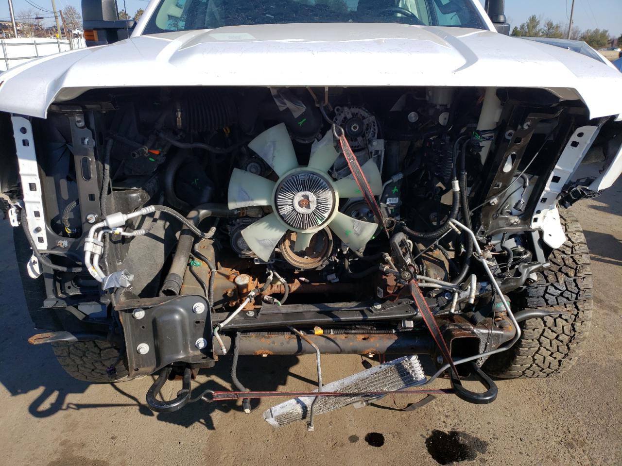 Photo 9 from auction – 2019 GMC SIERRA K25 with VIN 2GT22PEG3K1156803