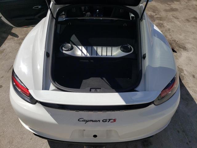 Photo 7 from auction – 2017 PORSCHE CAYMAN with VIN WP0AA2A8XHS270712