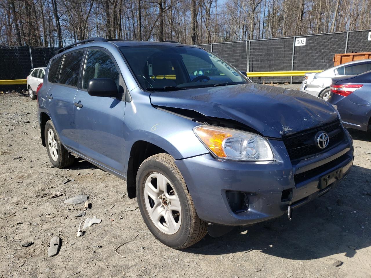 TOYOTA RAV4 2011 with VIN 2T3BF4DV4BW171787 - Photo from auction