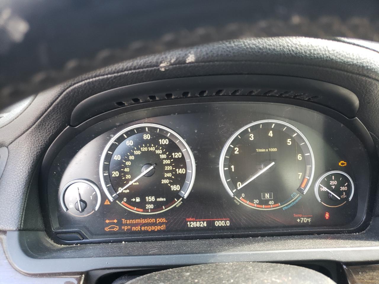 Photo 8 from auction – 2012 BMW 750 I with VIN WBAKA8C53CCY37501