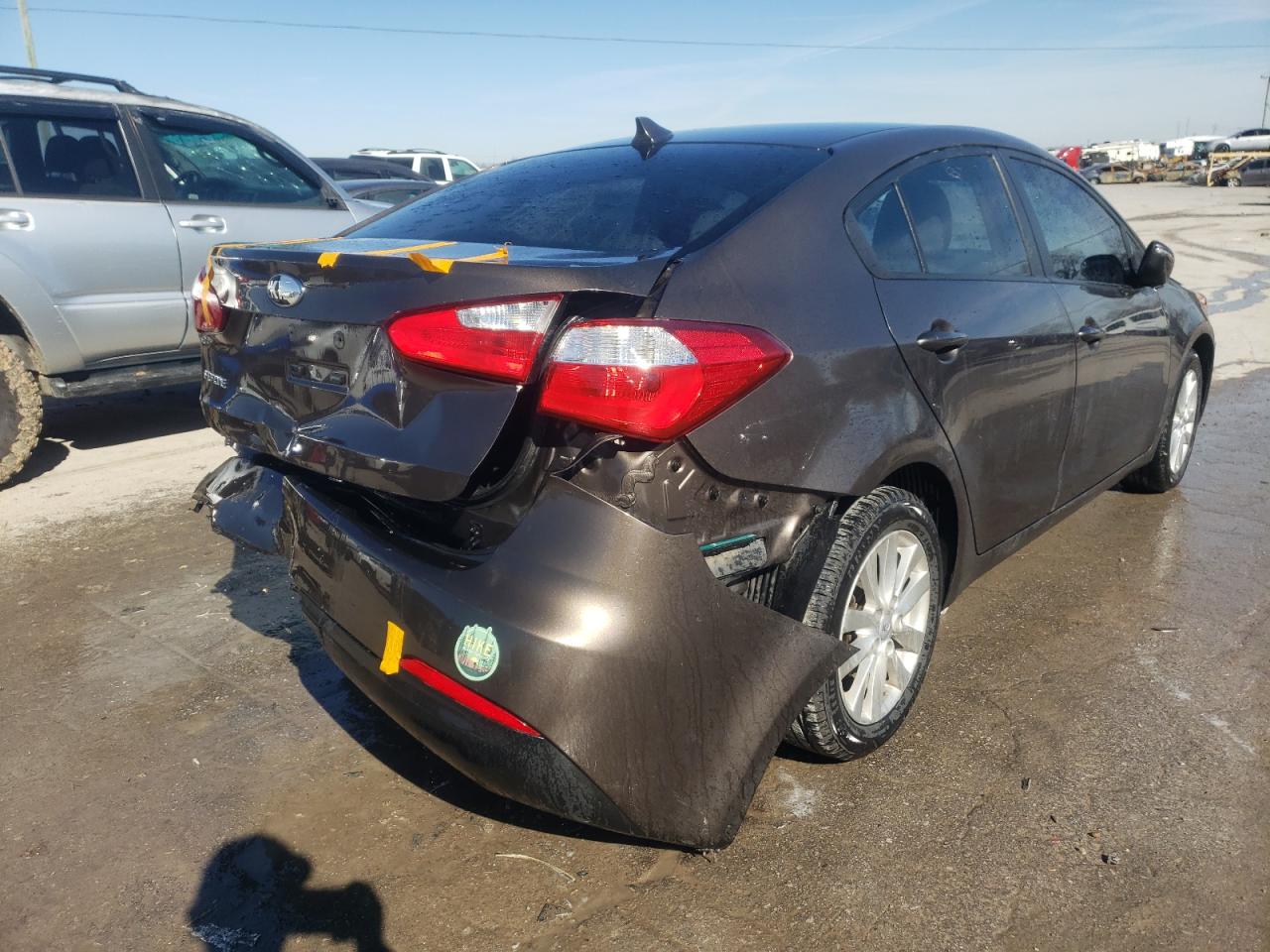 Photo 4 from auction – 2014 KIA FORTE LX with VIN KNAFX4A61E5226281