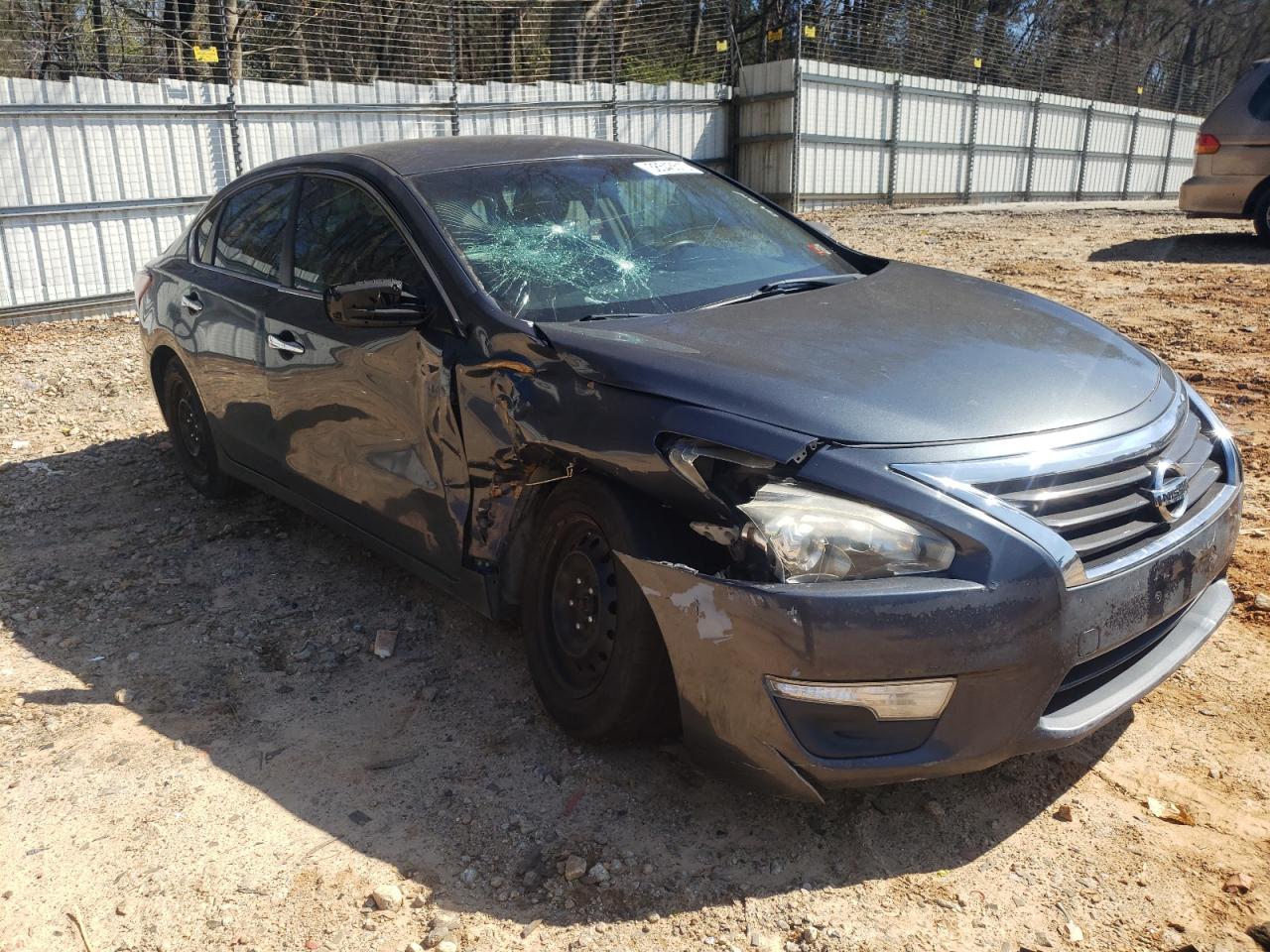 NISSAN ALTIMA 2.5 2013 with VIN 1N4AL3AP3DC258242 - Photo from auction
