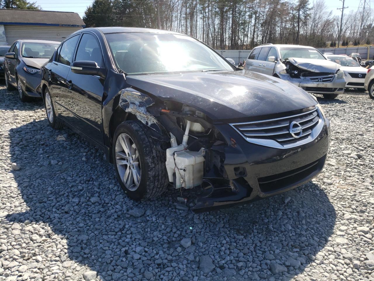 NISSAN ALTIMA SR 2010 with VIN 1N4BL2AP8AC191115 - Photo from auction