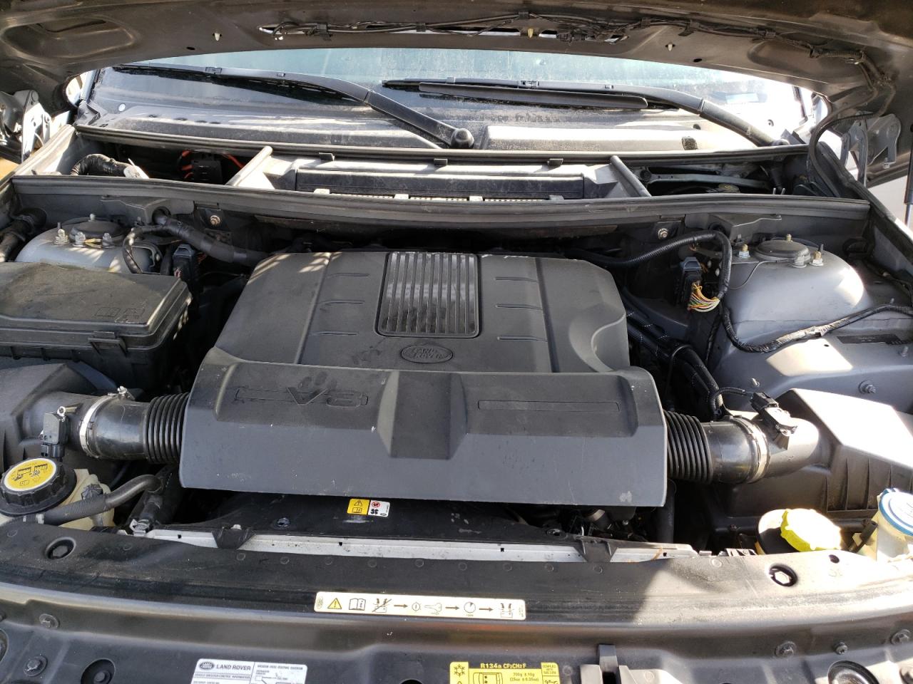 Photo 7 from auction – 2011 LAND ROVER RANGE ROVE with VIN SALME1D48BA358944