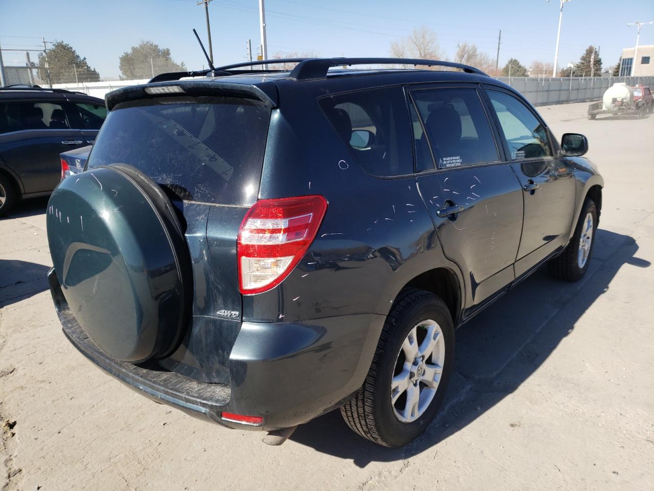 Photo 4 from auction – 2012 TOYOTA RAV4 with VIN 2T3BF4DV3CW212945