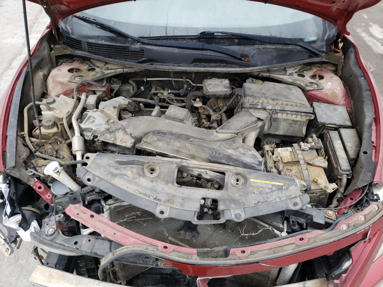 Photo 7 from auction – 2013 NISSAN ALTIMA 2.5 with VIN 1N4AL3AP6DN537026