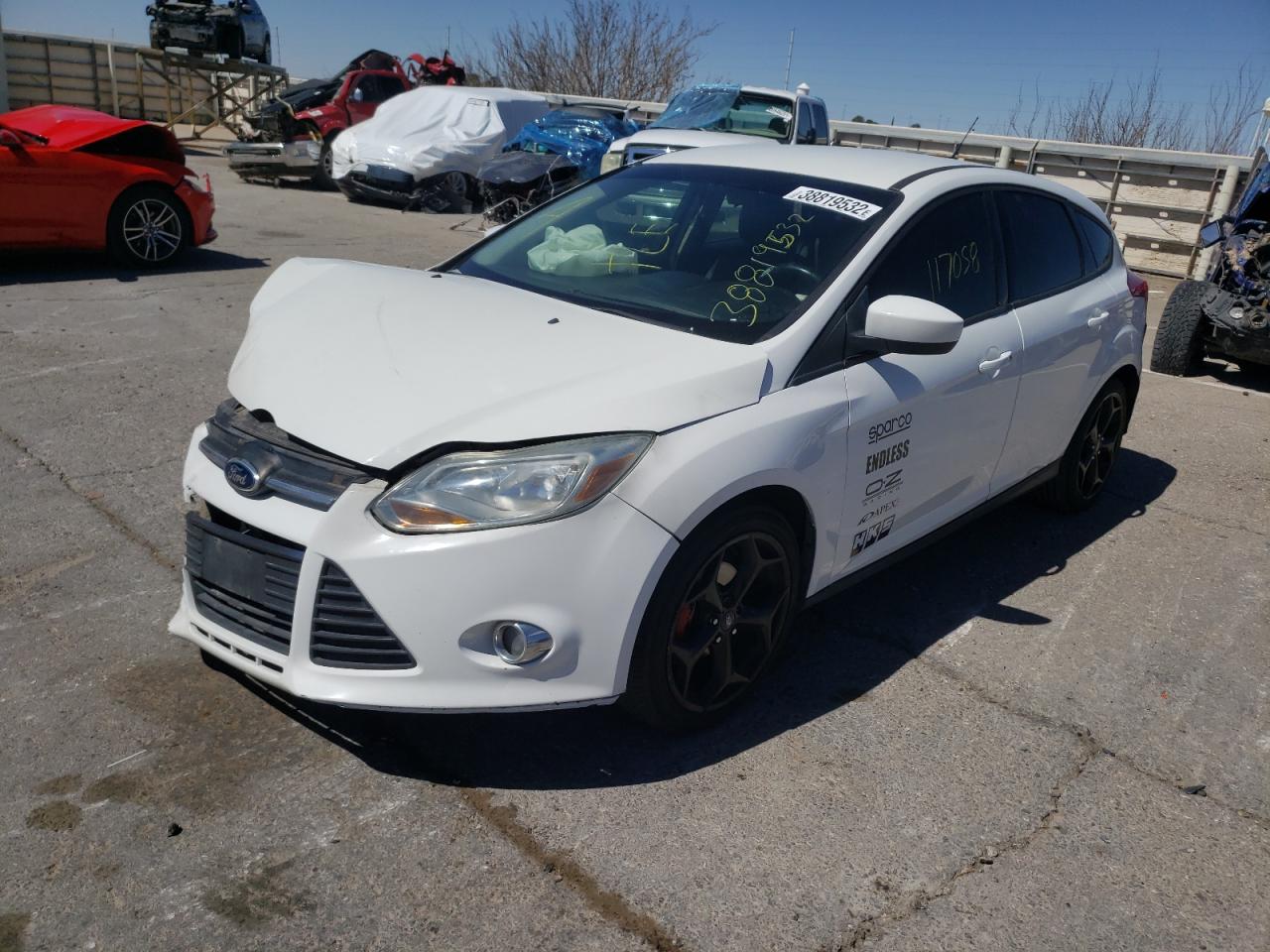 Фото 2 с аукциона – 2012 FORD FOCUS SE с VIN 1FAHP3K22CL478234