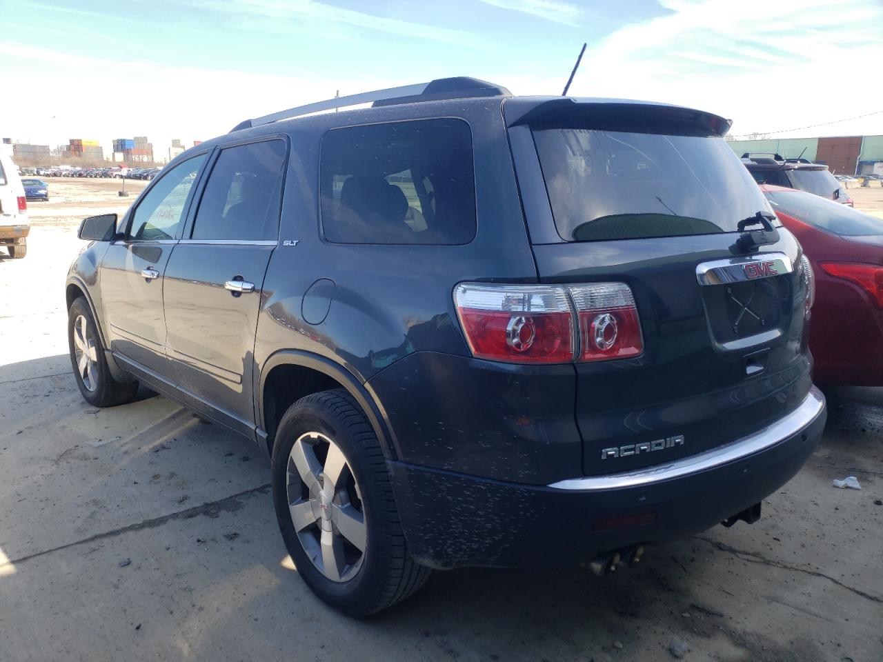 Photo 3 from auction – 2011 GMC ACADIA SLT with VIN 1GKKRRED2BJ188343