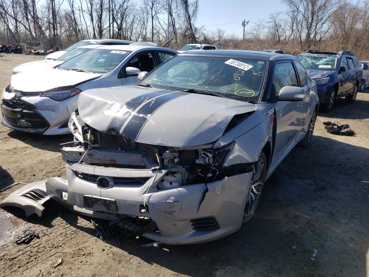 Photo 2 from auction – 2012 TOYOTA SCION TC with VIN JTKJF5C77C3041844