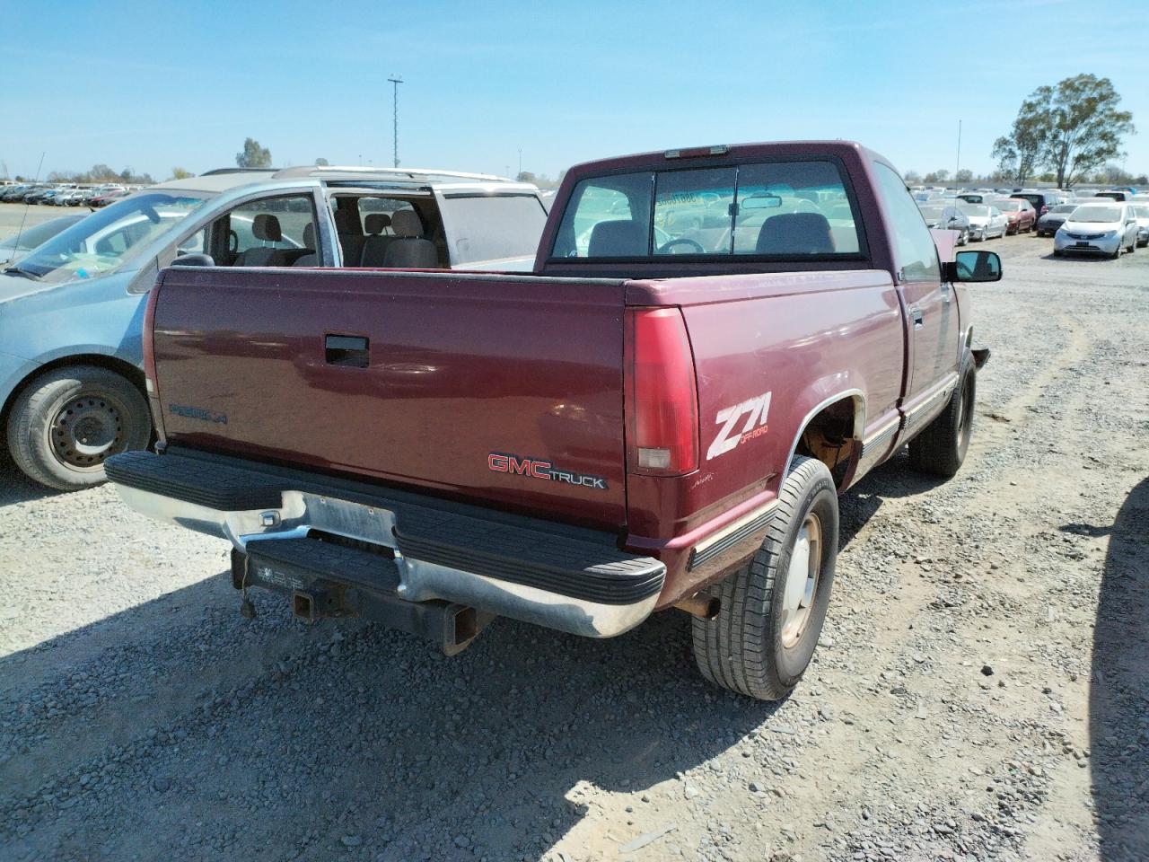 Photo 4 from auction – 1995 GMC SIERRA K15 with VIN 1GTEK14K4SZ556084
