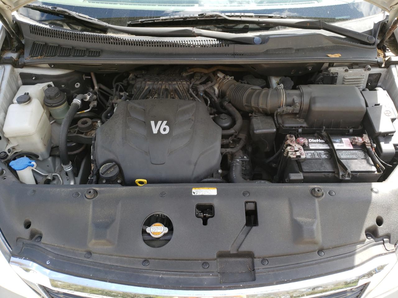 Photo 7 from auction – 2012 KIA SEDONA LX with VIN KNDMG4C7XC6499730