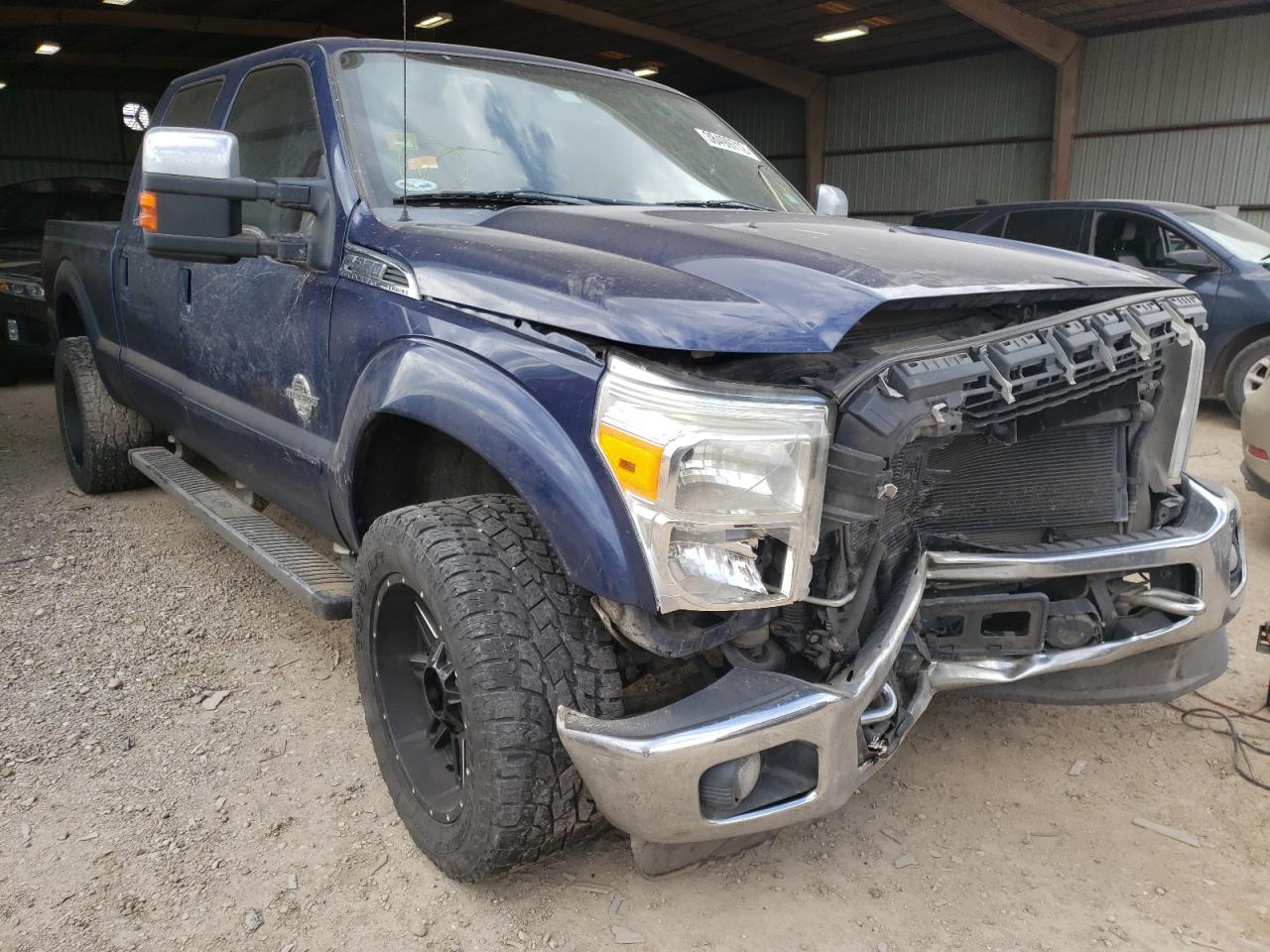 FORD F250 SUPER 2011 with VIN 1FT7W2BT4BED02123 - Photo from auction