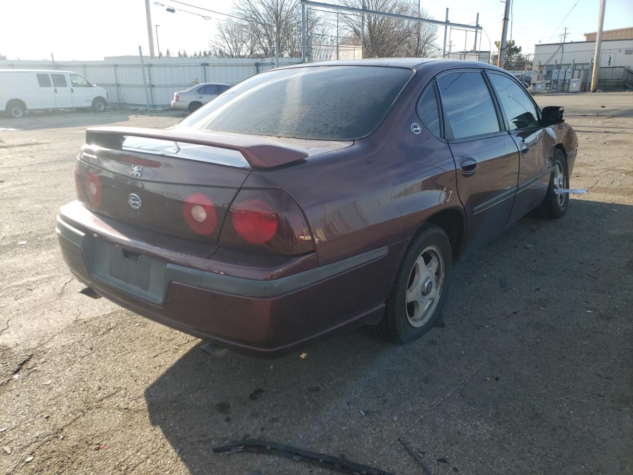 Photo 4 from auction – 2004 CHEVROLET IMPALA with VIN 2G1WF52E249203751