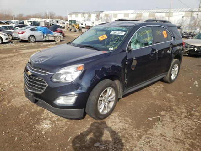 Photo 2 from auction – 2017 CHEVROLET EQUINOX LT with VIN 2GNALCEK1H1594340