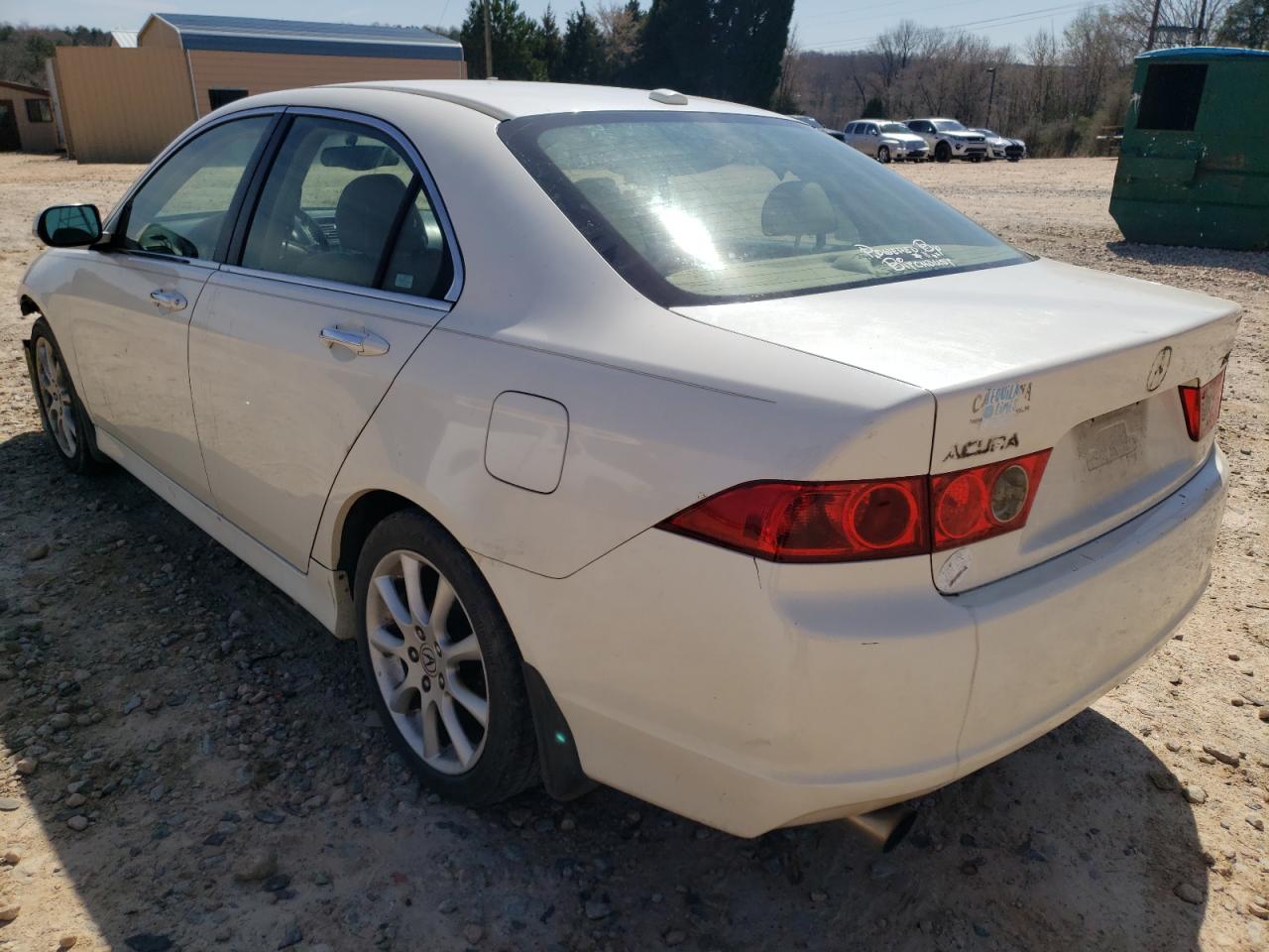 Photo 3 from auction – 2006 ACURA TSX with VIN JH4CL96876C007765