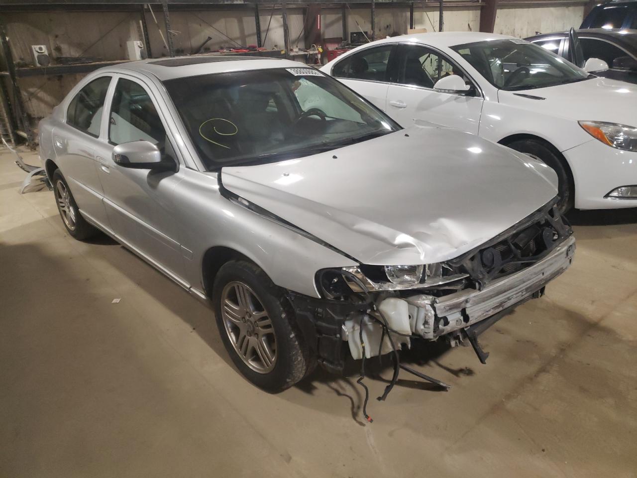 VOLVO S60 2.5T 2008 with VIN YV1RS592782683604 - Photo from auction