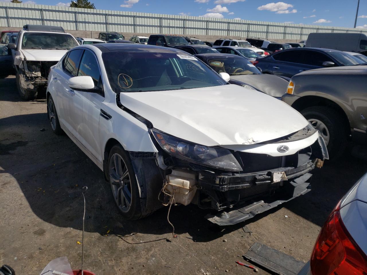 Photo 9 from auction – 2013 KIA OPTIMA SX with VIN 5XXGR4A62DG190595