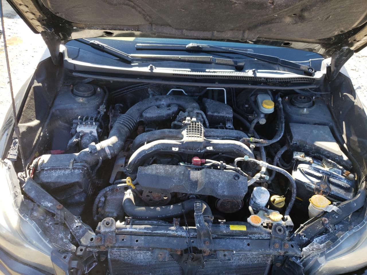 Photo 7 from auction – 2012 SUBARU IMPREZA with VIN JF1GPAL63CH206683