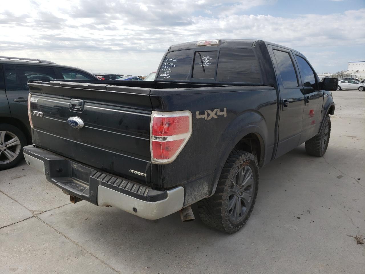 Photo 4 from auction – 2011 FORD F150 SUPER with VIN 1FTFW1EF9BFD36452