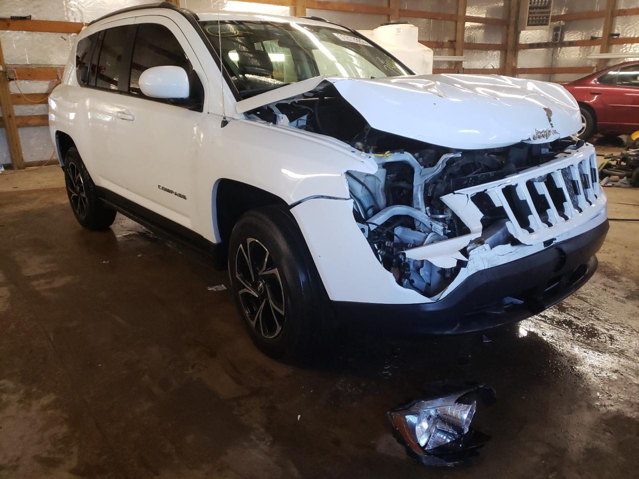 JEEP COMPASS LA 2016 with VIN 1C4NJCEA4GD734665 - Photo from auction