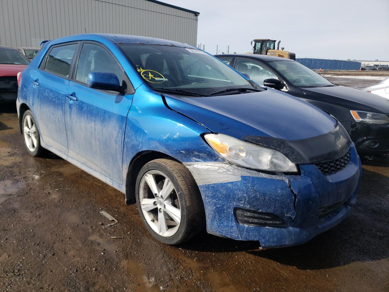TOYOTA MATRIX 2009 with VIN 2T1KE40E49C019974 - Photo from auction