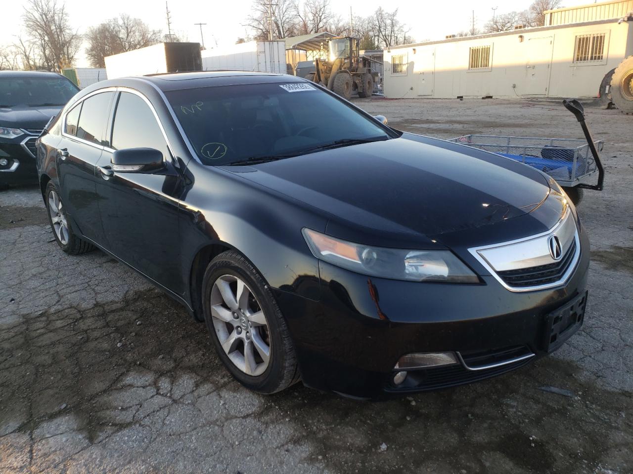 ACURA TL 2012 z numerem VIN 19UUA8F54CA000700 - Zdjęcie z aukcji