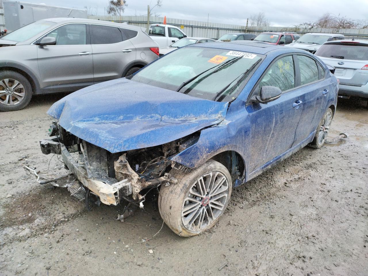 Photo 2 from auction – 2020 KIA FORTE GT with VIN 3KPF44AC2LE136558
