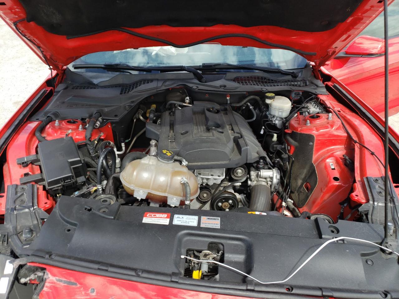 Photo 7 from auction – 2017 FORD MUSTANG with VIN 1FA6P8TH5H5205453
