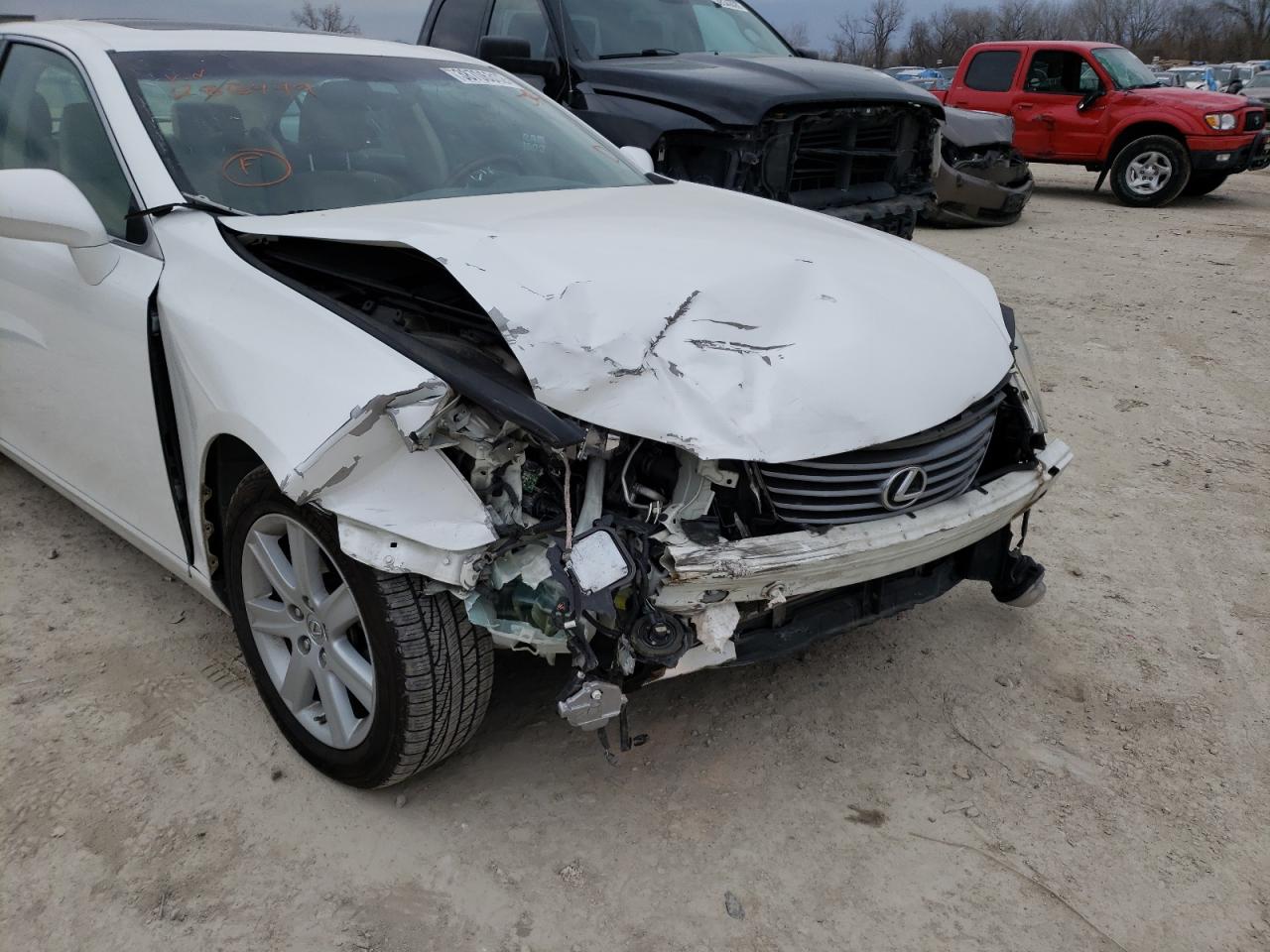 Photo 9 from auction – 2009 LEXUS ES 350 with VIN JTHBJ46G892285449