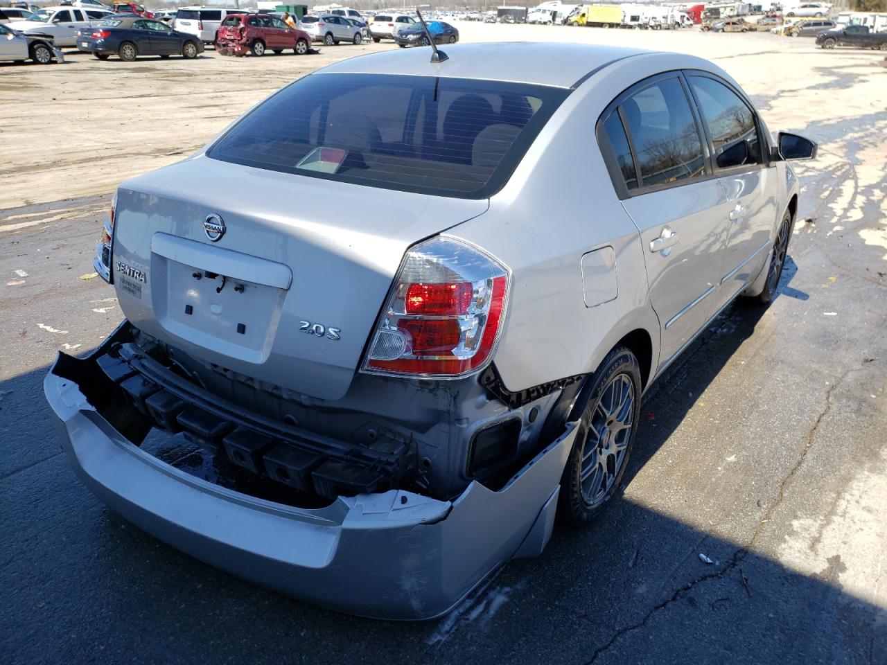 Photo 4 from auction – 2007 NISSAN SENTRA 2.0 with VIN 3N1AB61E57L716260