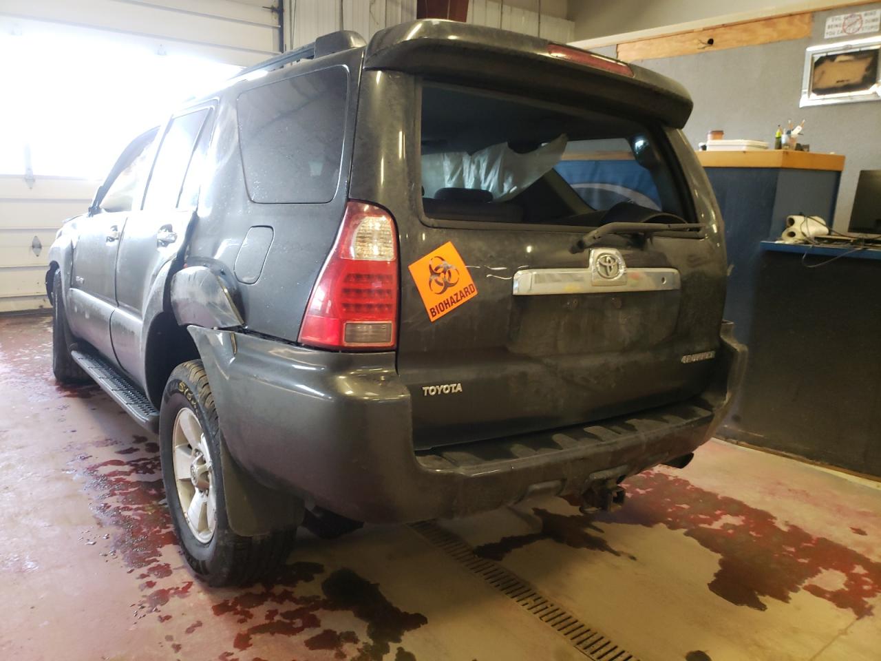 Photo 3 from auction – 2007 TOYOTA 4RUNNER SR with VIN JTEBU14R978079218