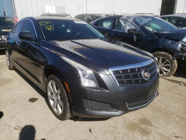 CADILLAC ATS 2014 with VIN 1G6AA5RA1E0145911 - Photo from auction