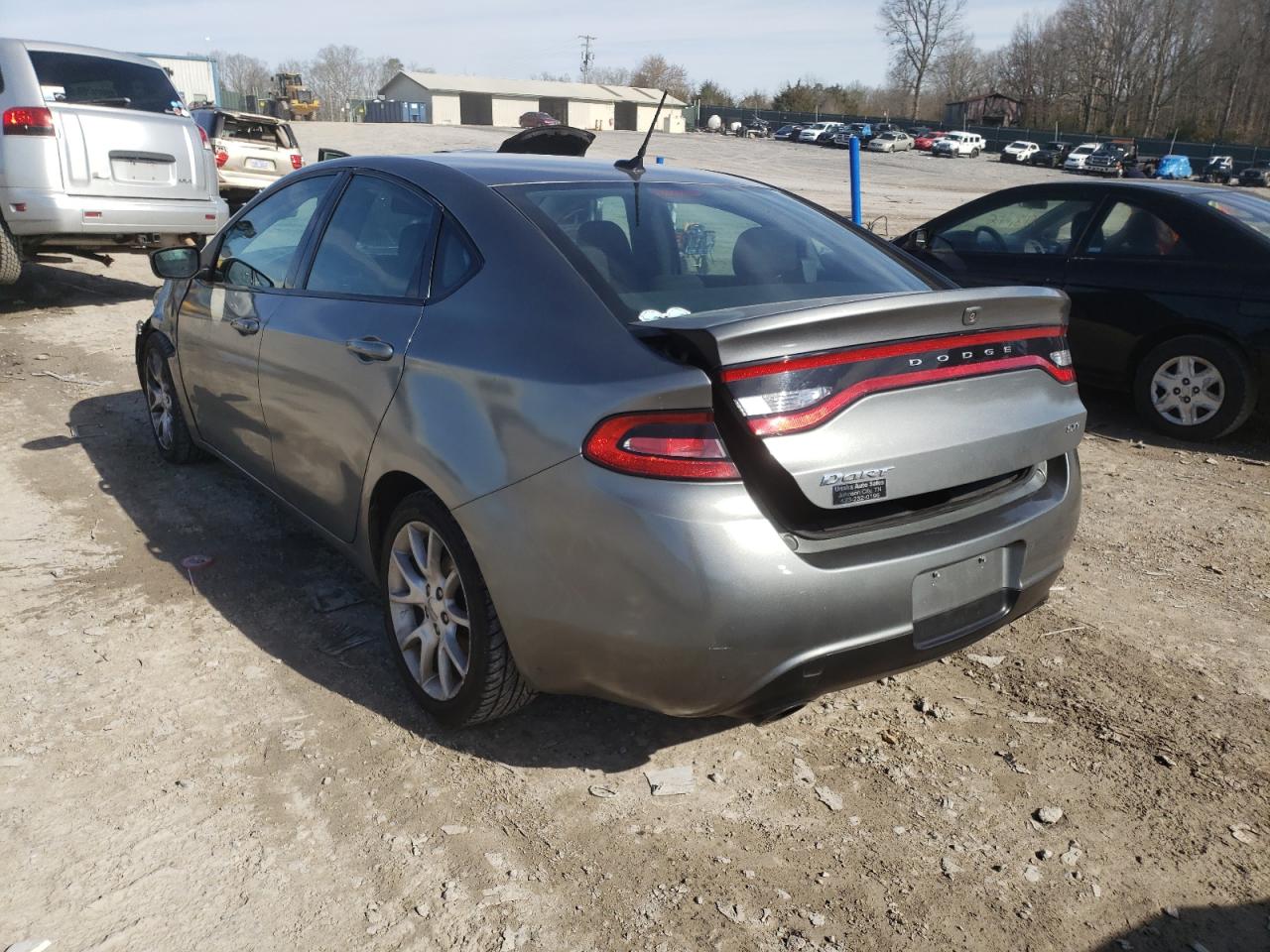 Photo 3 from auction – 2013 DODGE DART SXT with VIN 1C3CDFBA6DD296008