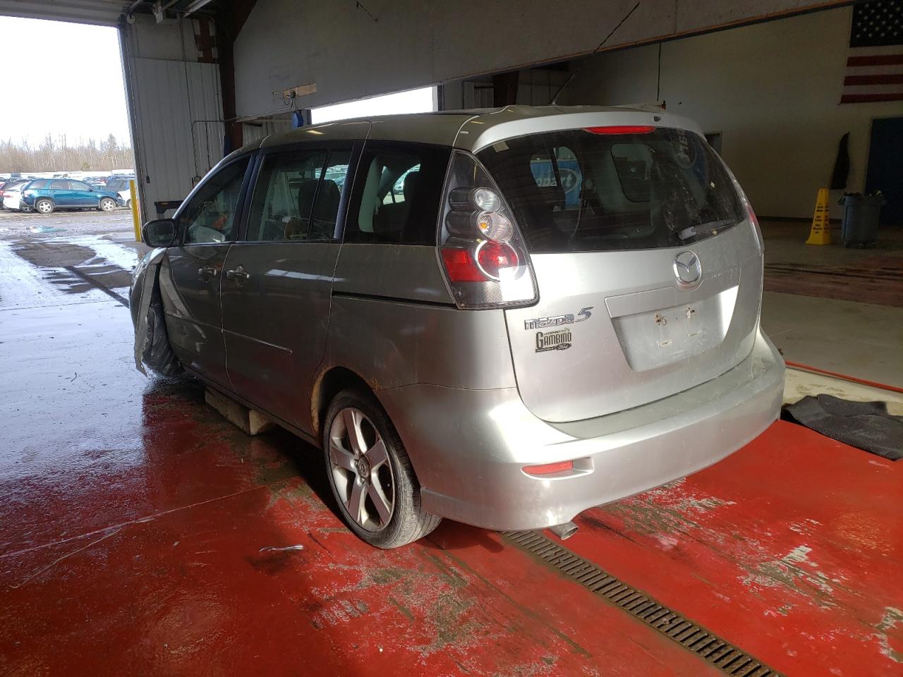 Photo 3 from auction – 2007 MAZDA 5 with VIN JM1CR29L870139055