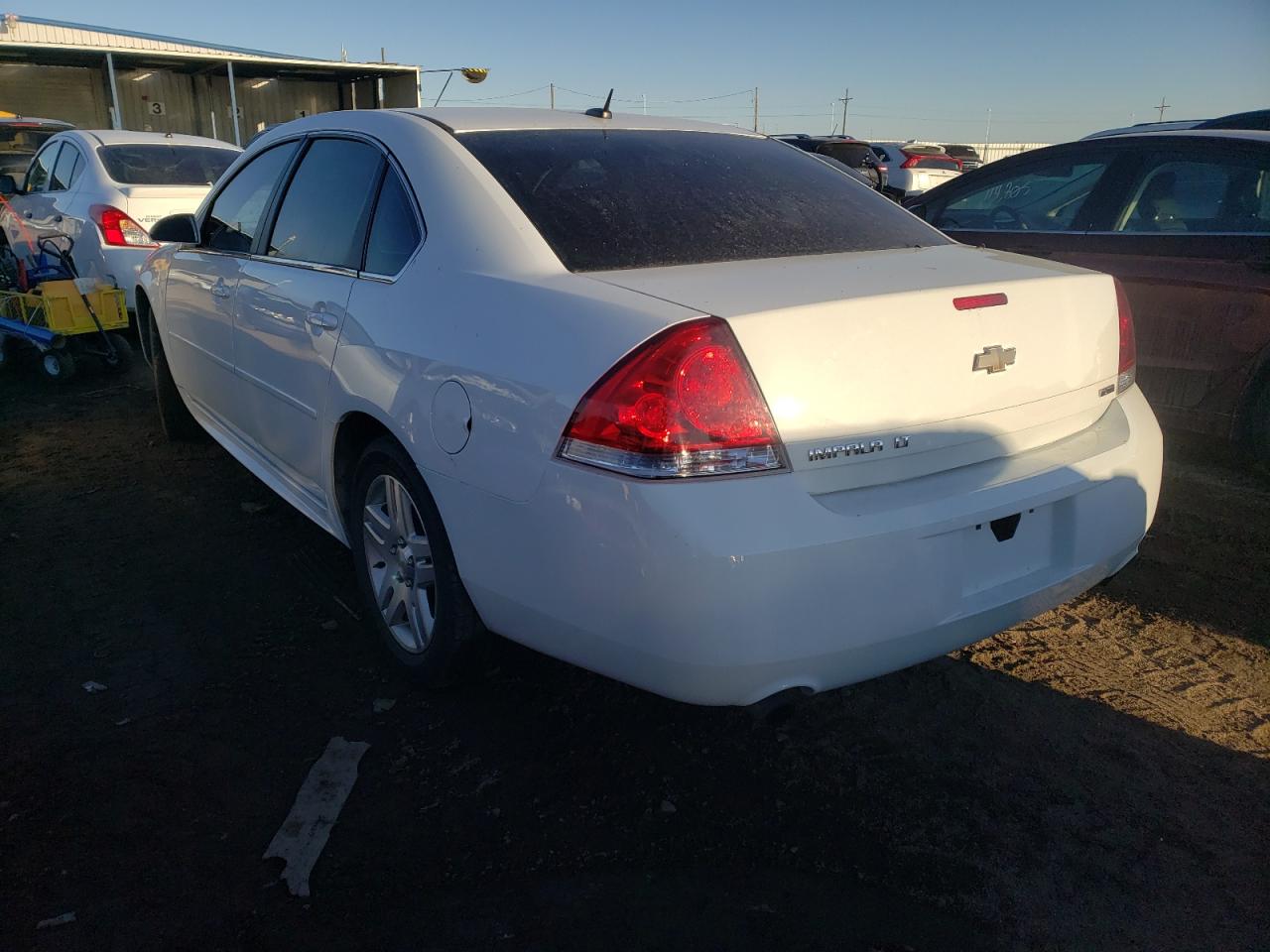 Photo 3 from auction – 2014 CHEVROLET IMPALA LIM with VIN 2G1WB5E32E1187587
