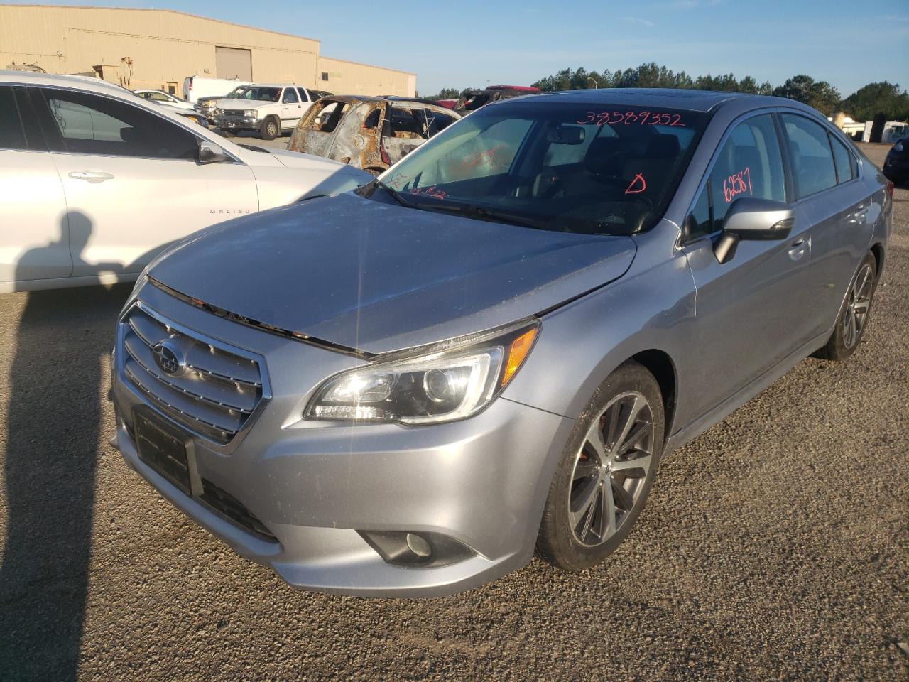 Photo 2 from auction – 2016 SUBARU LEGACY 2.5 with VIN 4S3BNAL64G3044270