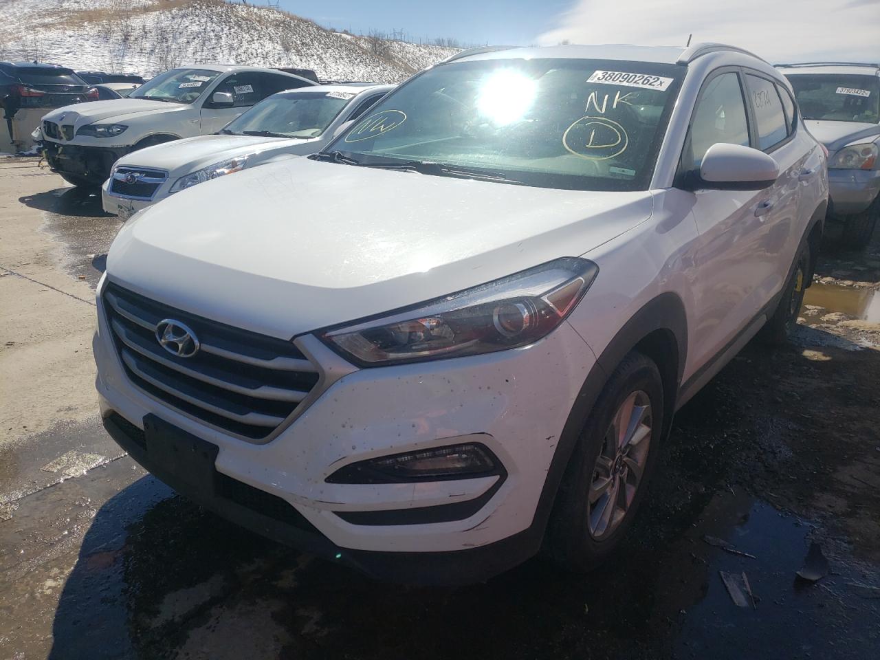 Photo 2 from auction – 2017 HYUNDAI TUCSON LIM with VIN KM8J3CA48HU456911
